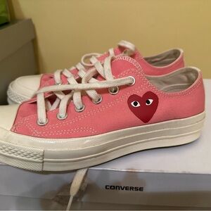 Converse x Comme Des Garçons (Pink)